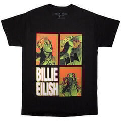 Shirt Billie Eilish 3 Photo Logo