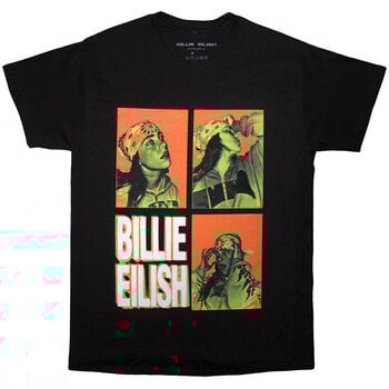 T-särk Billie Eilish 3 Photo Logo Black M T-särk - 1