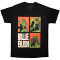 Billie Eilish 3 Photo Logo Black M T-särk