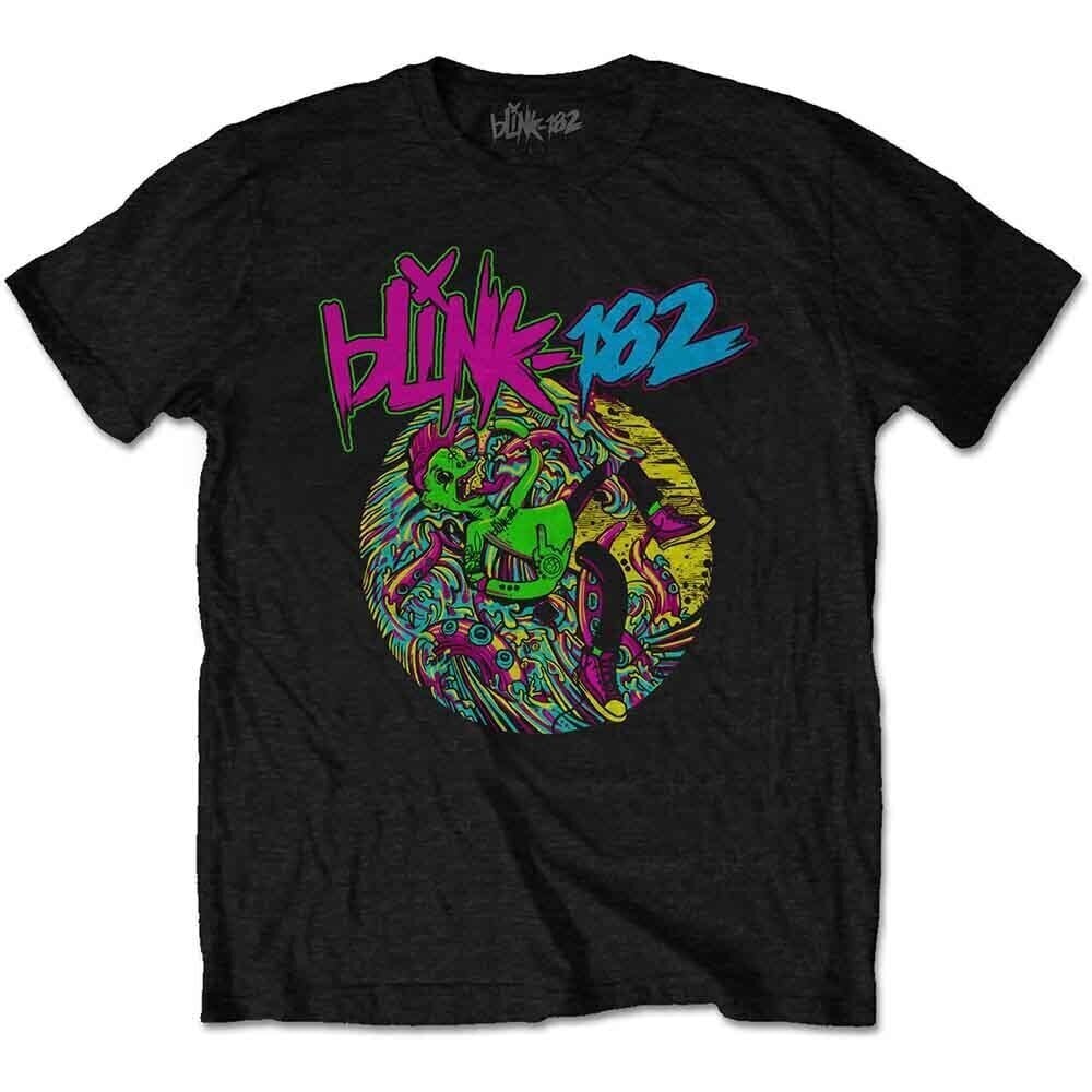 Tricou Blink-182 Overboard Event Black M Tricou