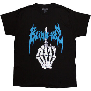 T-shirt Blink-182 Middle Finger Black M T-shirt - 1