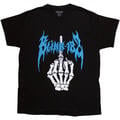 Blink-182 Middle Finger Black 2XL T-Shirt