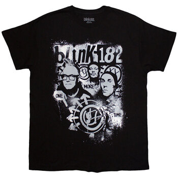 T-shirt Blink-182 One More Time Spray Paint Black S T-shirt - 1