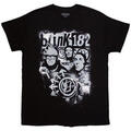 Blink-182 One More Time Spray Paint Black L T-särk