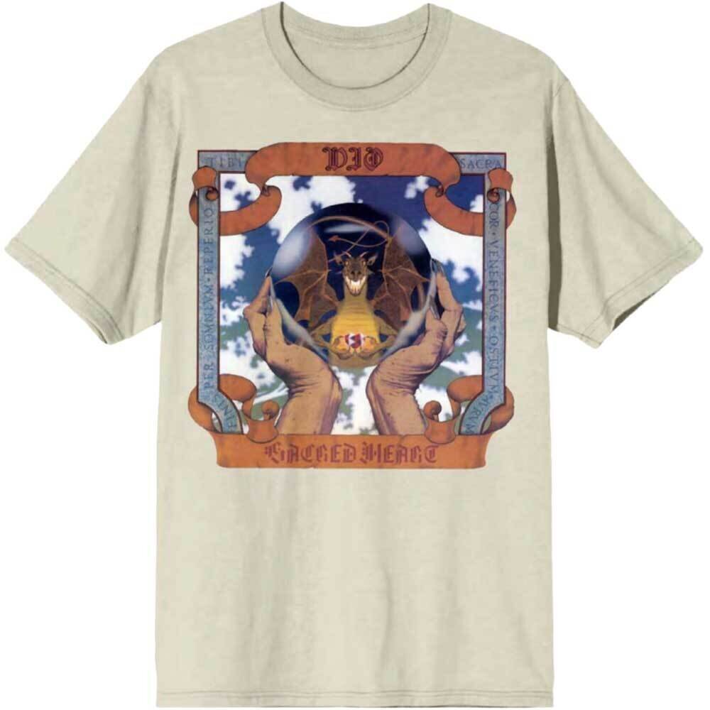 T-Shirt Dio Sacred Heart Natural L T-Shirt
