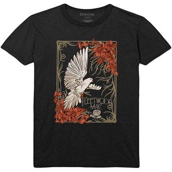 Tricou Fleetwood Mac Dove Black M Tricou - 1