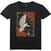 Skjorte Fleetwood Mac Dove Black 2XL Skjorte