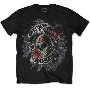 Camiseta de manga corta Guns N' Roses Camiseta de manga corta Firepower Unisex Black M - 1