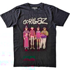 T-Shirt Gorillaz Cracker Island Standing Group