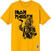 Tricou Iron Maiden Est. 1975 Eddie Axe Graphic Yellow M Tricou