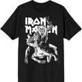 Iron Maiden No Prayer Claw Crop Black L T-särk
