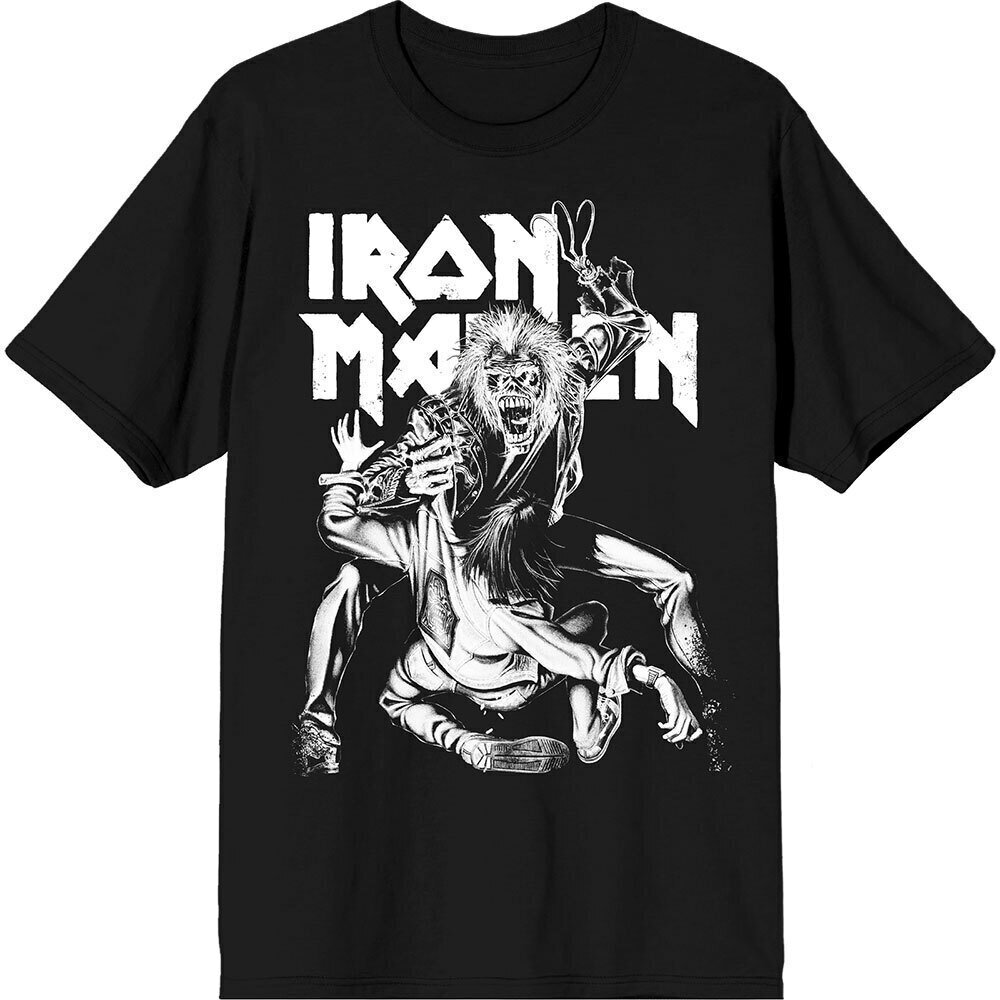 Πουκάμισο Iron Maiden No Prayer Claw Crop Black XL Πουκάμισο
