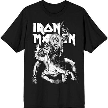 T-shirt Iron Maiden No Prayer Claw Crop Black 2XL T-shirt - 1