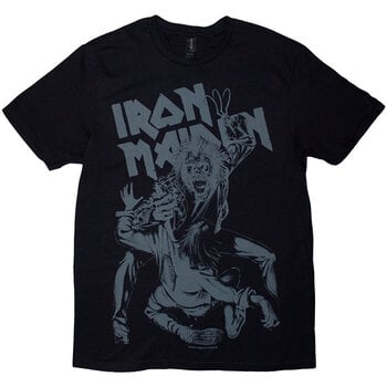 T-shirt Iron Maiden No Prayer Claw Jumbo Grey Black L T-shirt - 1