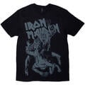 Iron Maiden No Prayer Claw Jumbo Grey Black L T-särk
