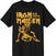 T-Shirt Iron Maiden Est. 1975 Claw Yellow Graphic Black L T-Shirt