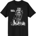 Iron Maiden Est. 1975 Holy Smoke Flames Crop Black S Camiseta de manga corta