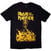 Košulja Iron Maiden Est. 1975 Holy Smoke Jumbo Yellow Black S Košulja