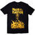 Košulja Iron Maiden Est. 1975 Holy Smoke Jumbo Yellow Black M Košulja