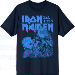 Tricou Iron Maiden Est. 1975 Life After Death Stamp