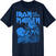 T-shirt Iron Maiden Est. 1975 Life After Death Stamp Navy Blue L T-shirt
