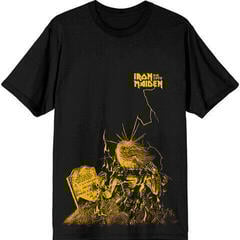Tricou Iron Maiden Est.1975 Life After Death Lightning
