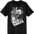 Iron Maiden Est. 1975 No Prayer Grave Black XL T-särk