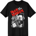 Iron Maiden Est. 1975 No Prayer Grave Red Logo Black L T-särk