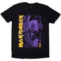 Iron Maiden Est. 1975 No Prayer Grave Purple Black M T-särk