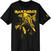 Πουκάμισο Iron Maiden 50 Trooper Crop Yellow Black S Πουκάμισο