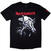 T-shirt Iron Maiden 50 Trooper Charge White Black M T-shirt