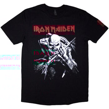 Košulja Iron Maiden 50 Trooper Charge White Black L Košulja - 1