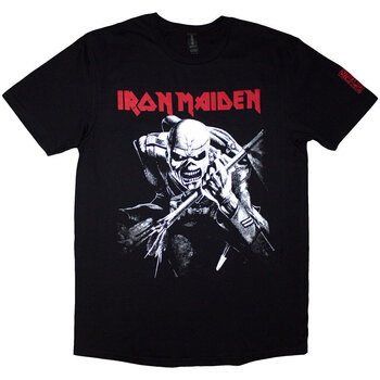 Košulja Iron Maiden 50 Trooper Charge White Black XL Košulja - 1