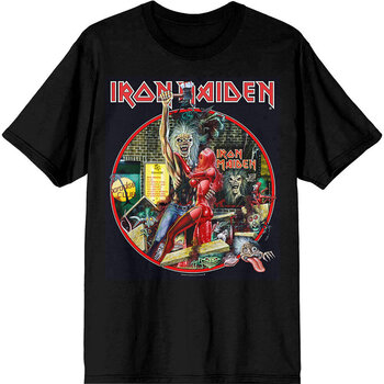 T-shirt Iron Maiden Paradise Club Circle Black XL T-shirt - 1