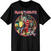 T-shirt Iron Maiden Paradise Club Circle Black XL T-shirt