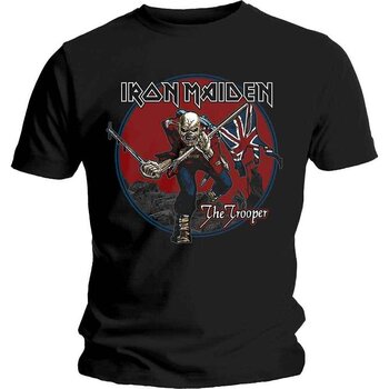Košulja Iron Maiden Trooper Red Sky Black S Košulja - 1