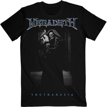T-shirt Megadeth Youthanasia The Broker Black M T-shirt - 1