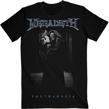 T-särk Megadeth Youthanasia The Broker Black 2XL T-särk - 1