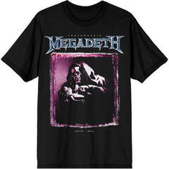 Camiseta de manga corta Megadeth Youthanasia The Reckoning Day Black S Camiseta de manga corta