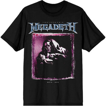 T-Shirt Megadeth Youthanasia The Reckoning Day Black M T-Shirt - 1