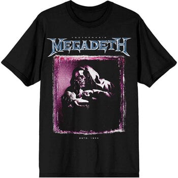 Majica Megadeth Majica Youthanasia The Reckoning Day Unisex Black L - 1