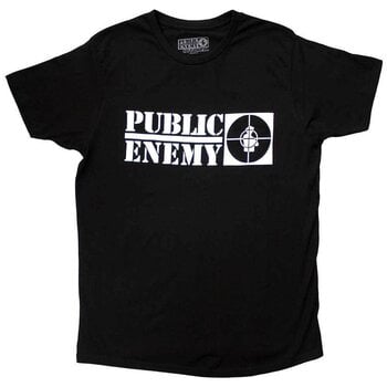 Košulja Public Enemy Crosshairs Logo Black S Košulja - 1