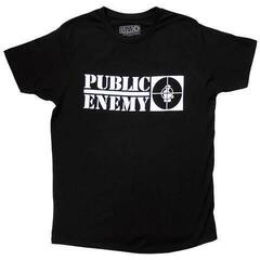 T-shirt Public Enemy Crosshairs Logo Black XL T-shirt