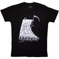 Radiohead Grim Reaper Black M Camiseta de manga corta
