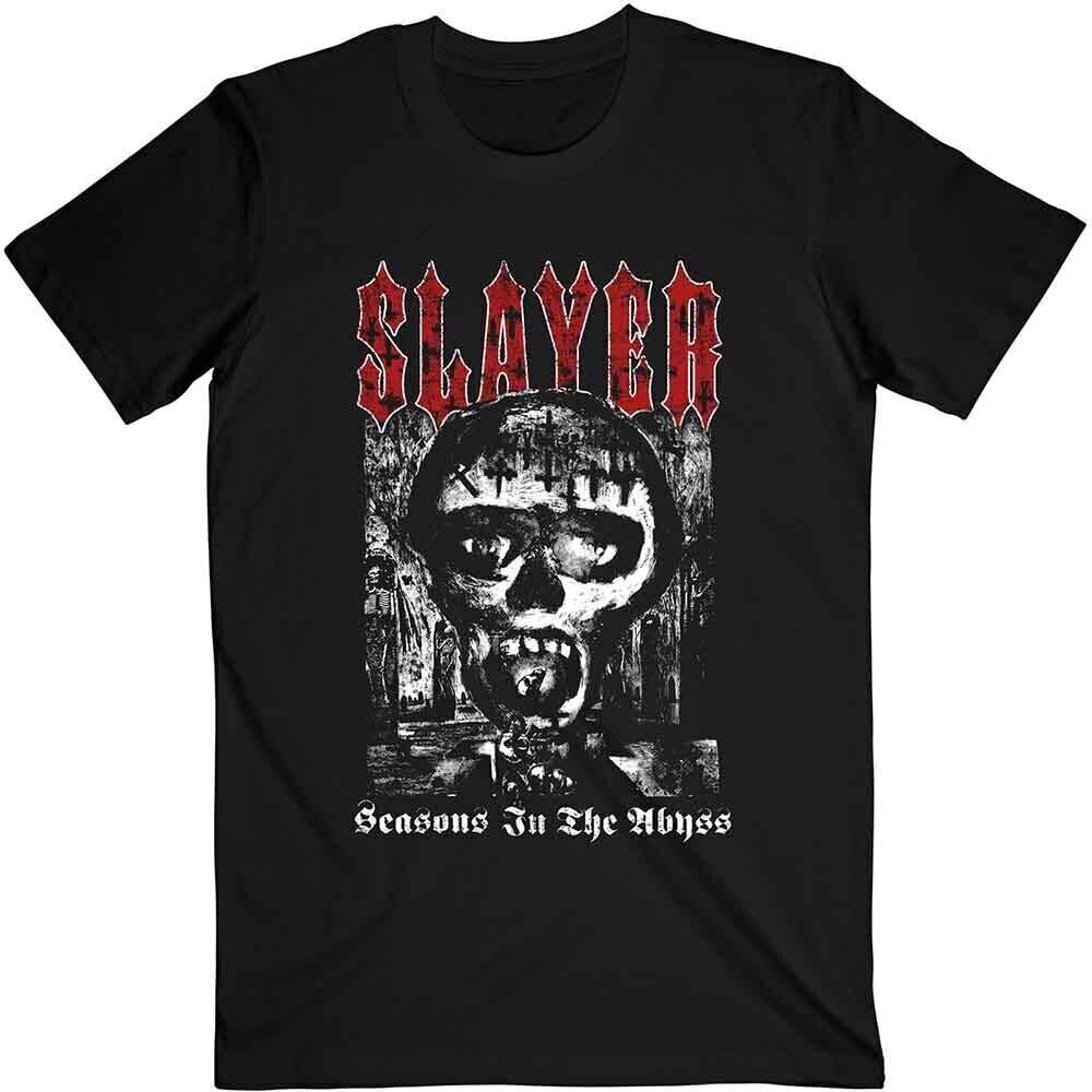 T-Shirt Slayer Acid Rain Black S T-Shirt