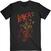 T-shirt Slayer Blood Red Black S T-shirt