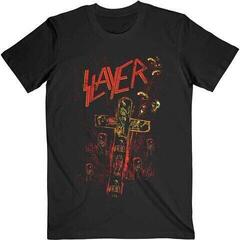 T-shirt Slayer Blood Red Black L T-shirt