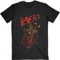 Slayer Blood Red Black L Πουκάμισο