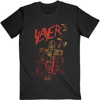 T-shirt Slayer Blood Red Black XL T-shirt - 1