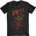 T-shirt Slayer Blood Red Black XL T-shirt